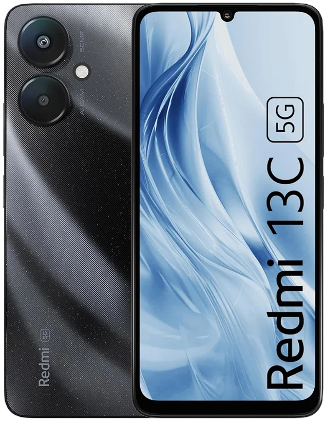  Смартфон Xiaomi Redmi 13C 5G 4/128GB Starry Black купить,NaN