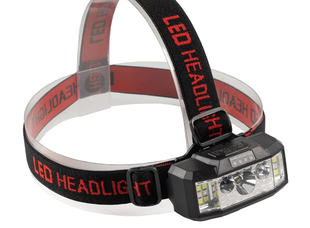 Фонарь налобный EastShark FA-910 USB