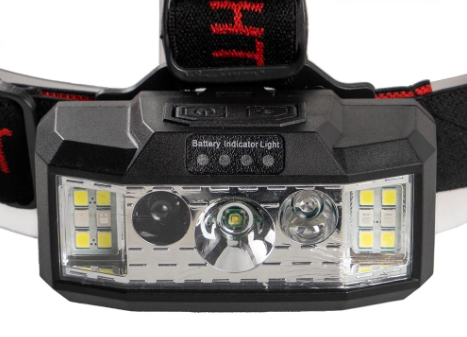 Фонарь налобный EastShark FA-910 USB купить,NaN
