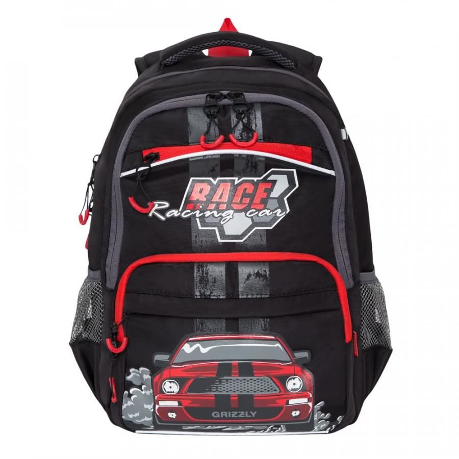  Рюкзак Grizzly Race черный купить,NaN