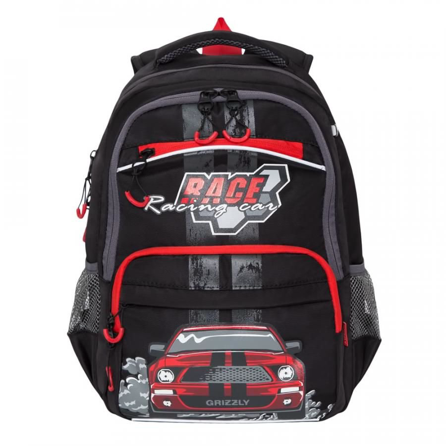  Рюкзак Grizzly Race черный купить,NaN