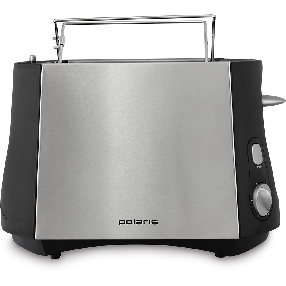 Тостер Polaris PET 0812A серебристый
