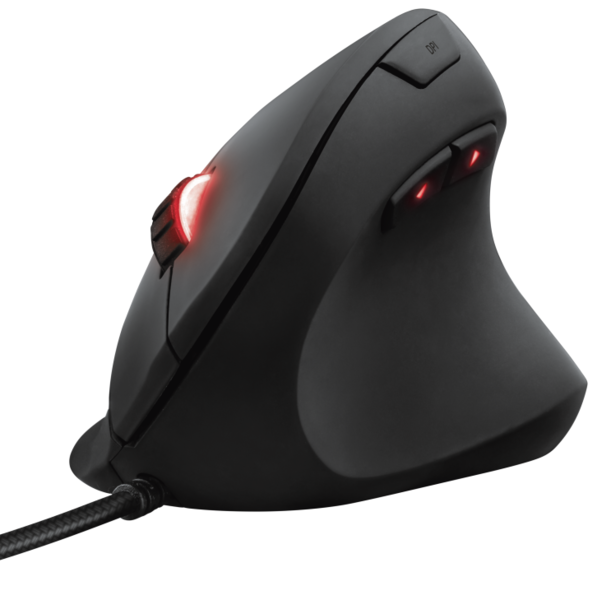Мышь игровая Trust GXT144 Rexx Ergonomic Vertical черная