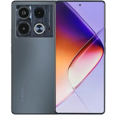 Смартфон Infinix Note 40 8/256Gb Obsidian Black купить,NaN