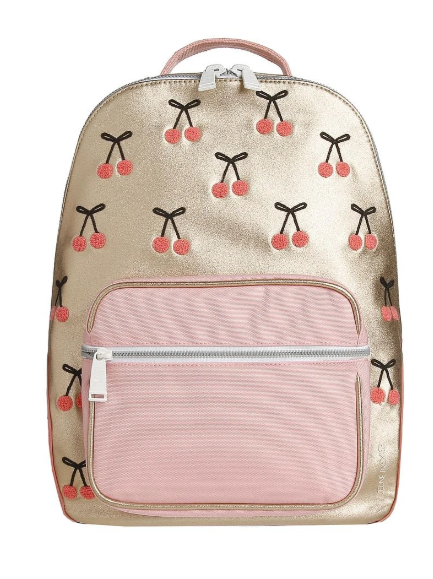 Рюкзак Jeune Premier Boddie Cherry Pompon золотистый купить,NaN