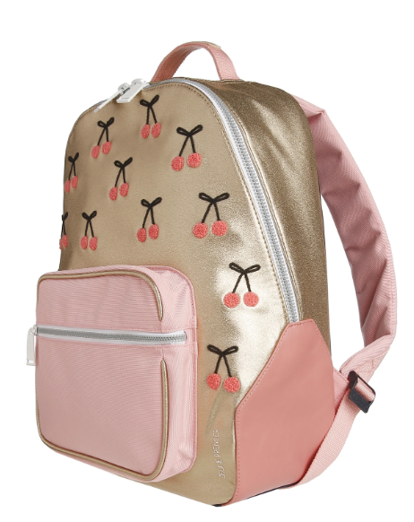 Рюкзак Jeune Premier Boddie Cherry Pompon золотистый купить,NaN