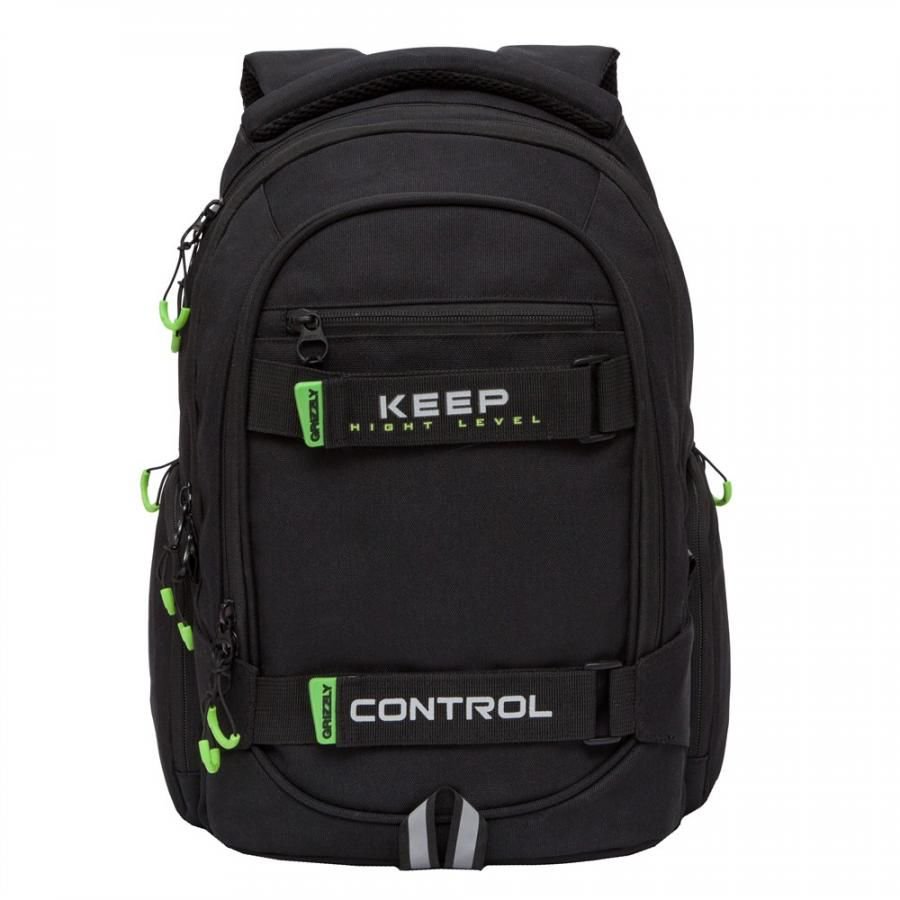 Рюкзак Grizzly Keep Kontrol черный купить,NaN