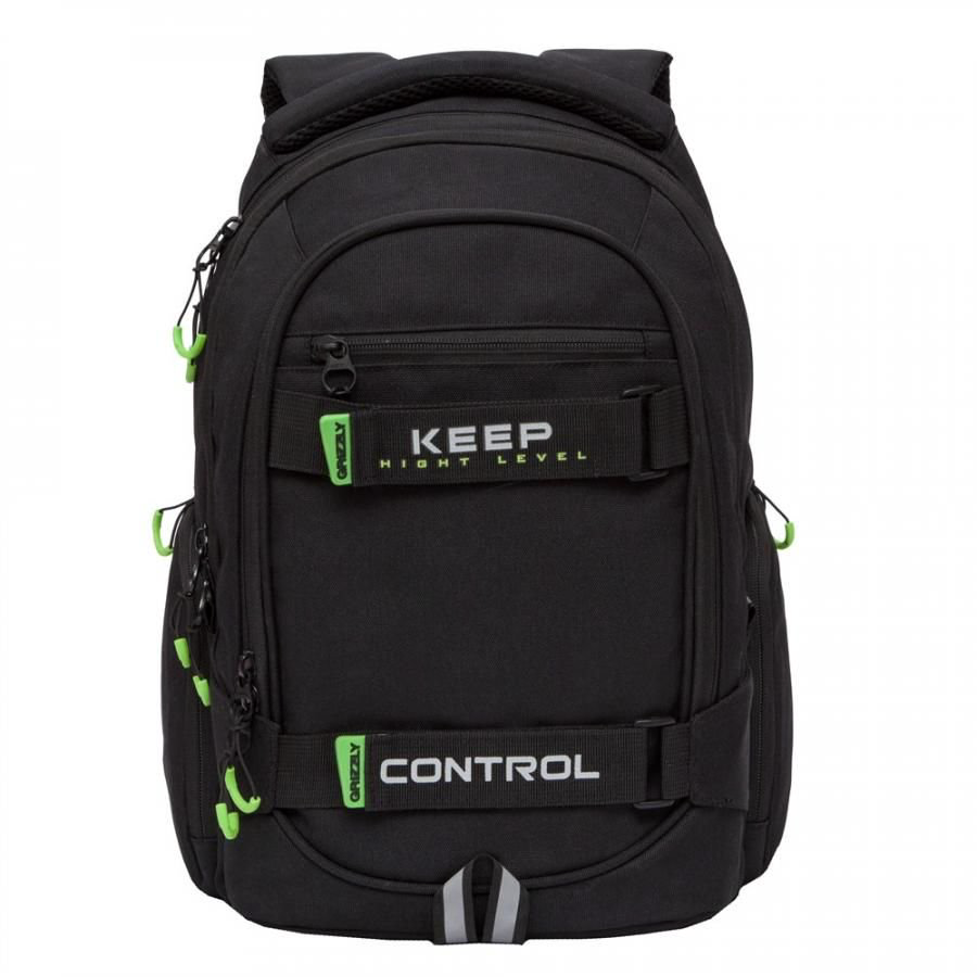 Рюкзак Grizzly Keep Kontrol черный купить,NaN
