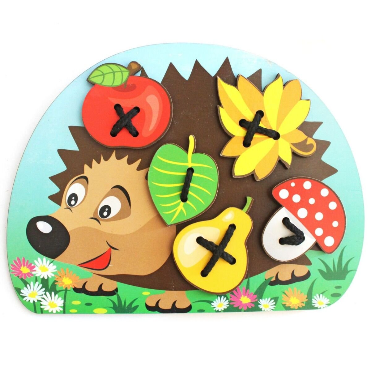 Шнуровка  Мастер игрушек  Ежик купить,NaN