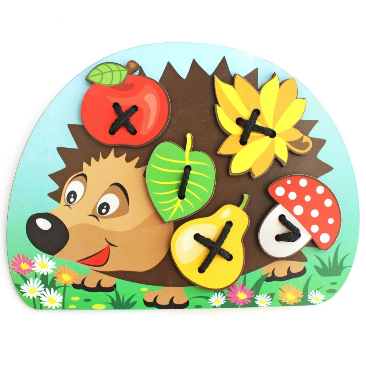 Шнуровка  Мастер игрушек  Ежик купить,NaN