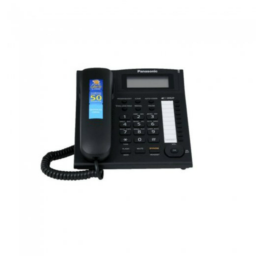 Телефон Panasonic KX-TS2388RUB черный