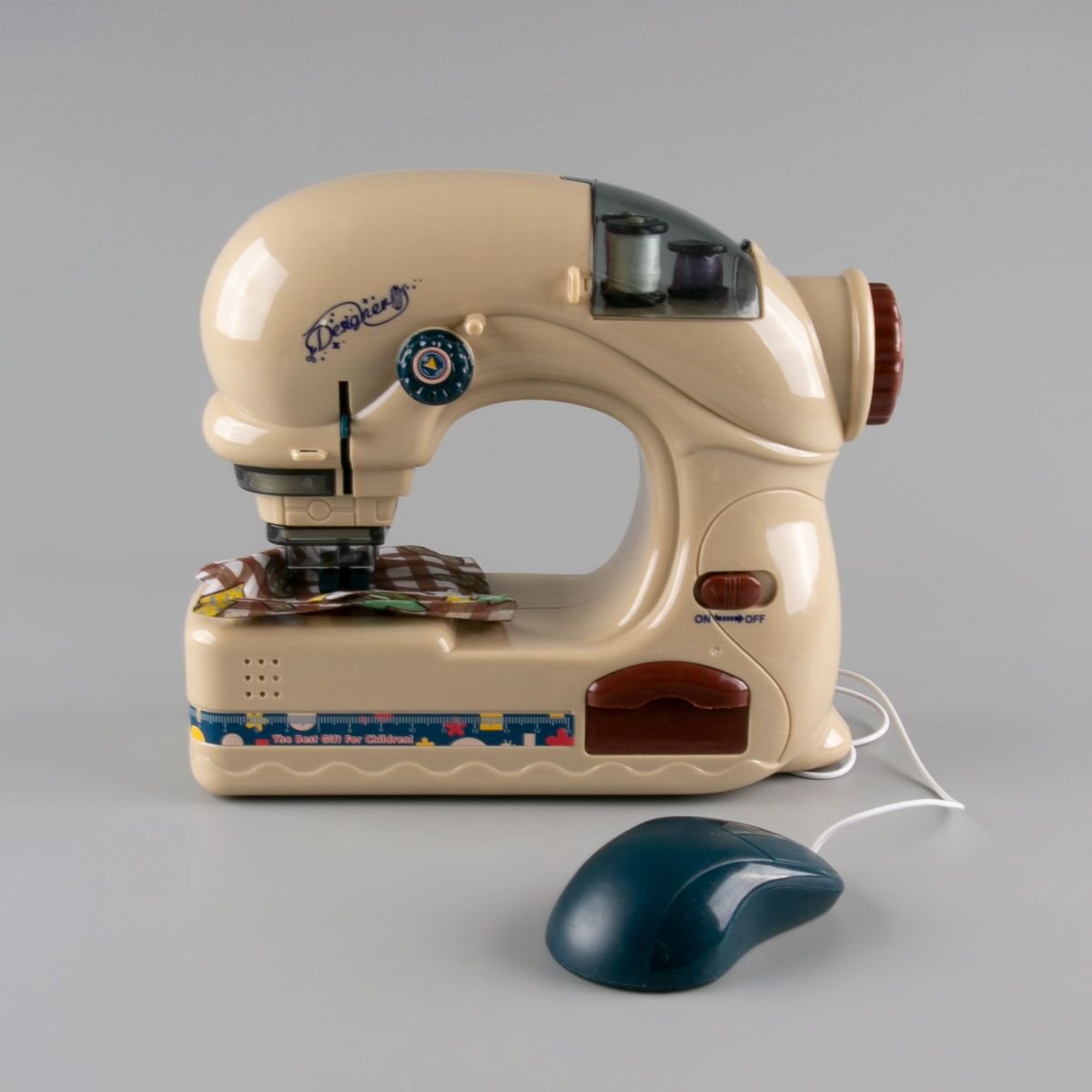 Швейная машина Mini oppliance 6708A бежевая купить,NaN