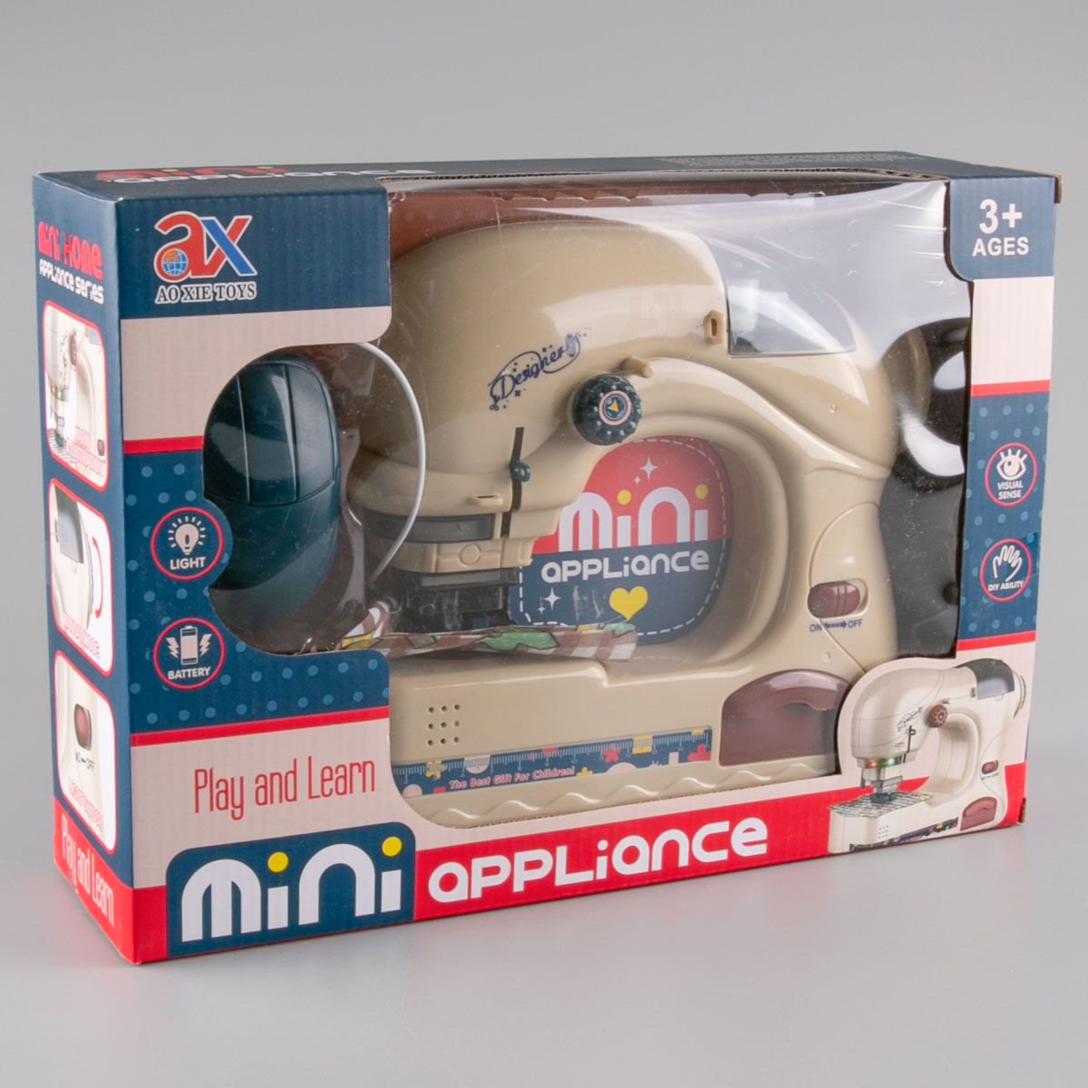 Швейная машина Mini oppliance 6708A бежевая купить,NaN
