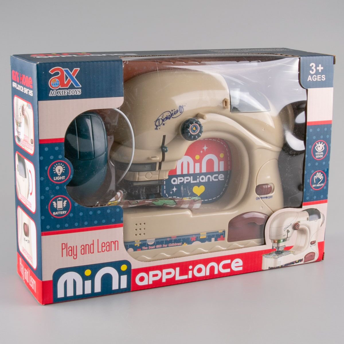 Швейная машина Mini oppliance 6708A бежевая купить,NaN