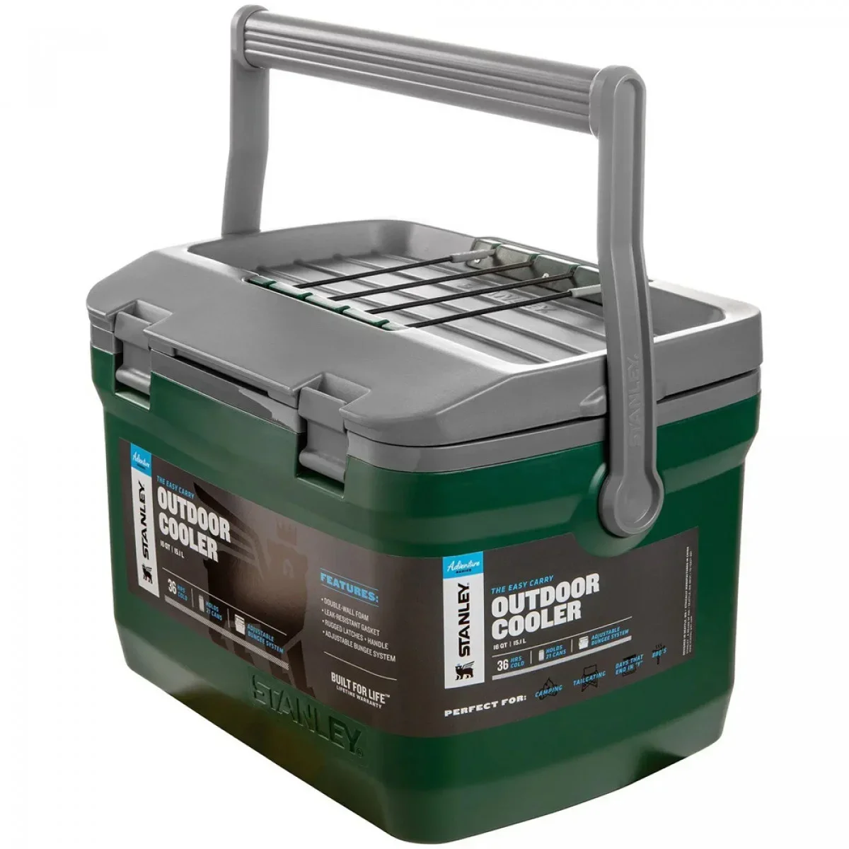 Термобокс Stanley 10-01622-060 6.6L Green Grey купить,NaN