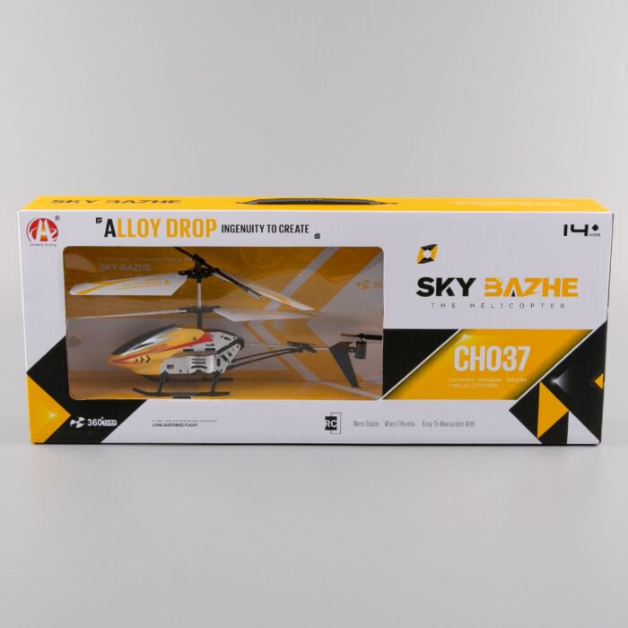 Вертолет Long Belief 37-1 желтый купить,NaN
