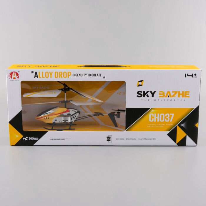 Вертолет Long Belief 37-1 желтый купить,NaN