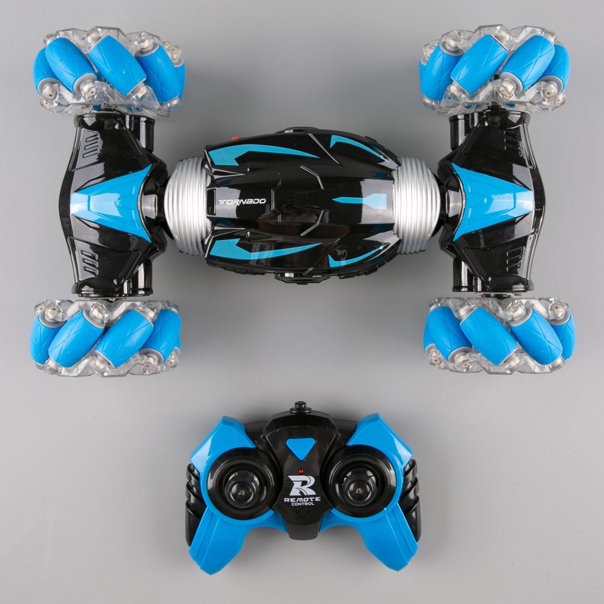 Машинка Stunt Car 29см синяя купить,NaN