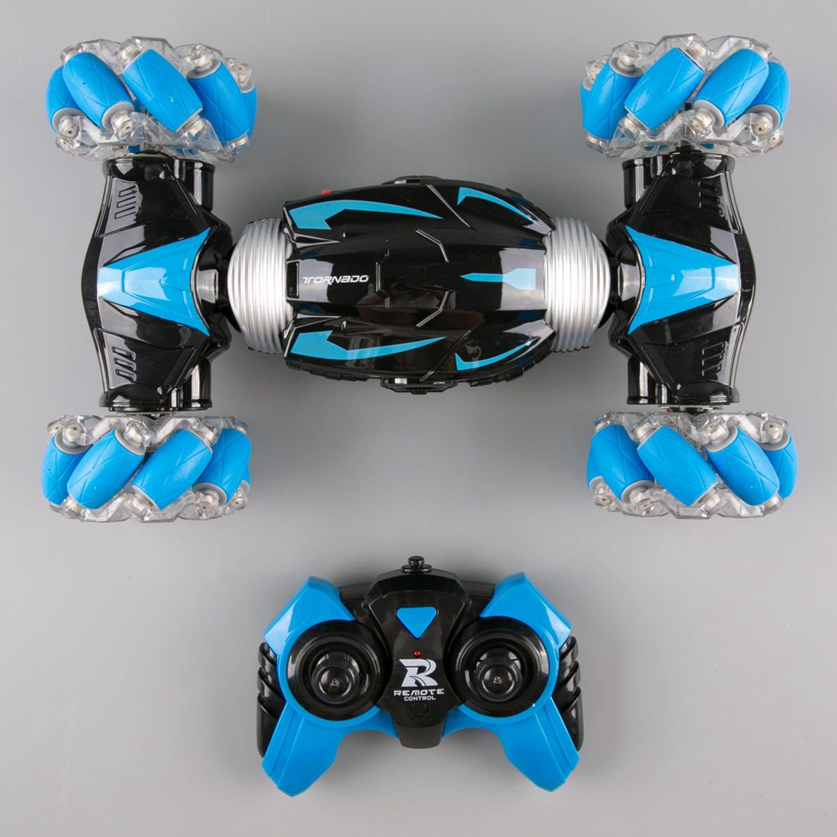 Машинка Stunt Car 29см синяя купить,NaN