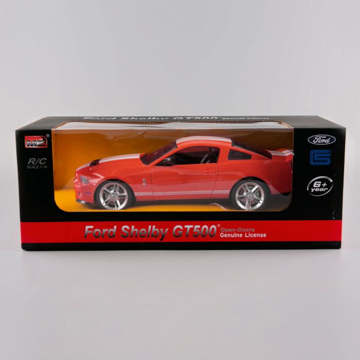 Машинка MZ 1:14 Ford GT-500 красная купить,NaN