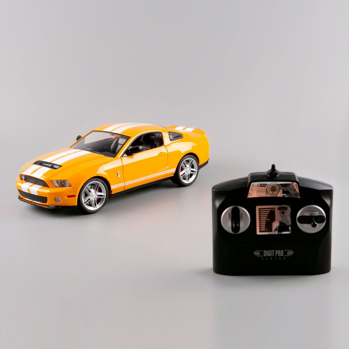 Машинка MZ 1:14 Ford GT-500 желтая купить,NaN