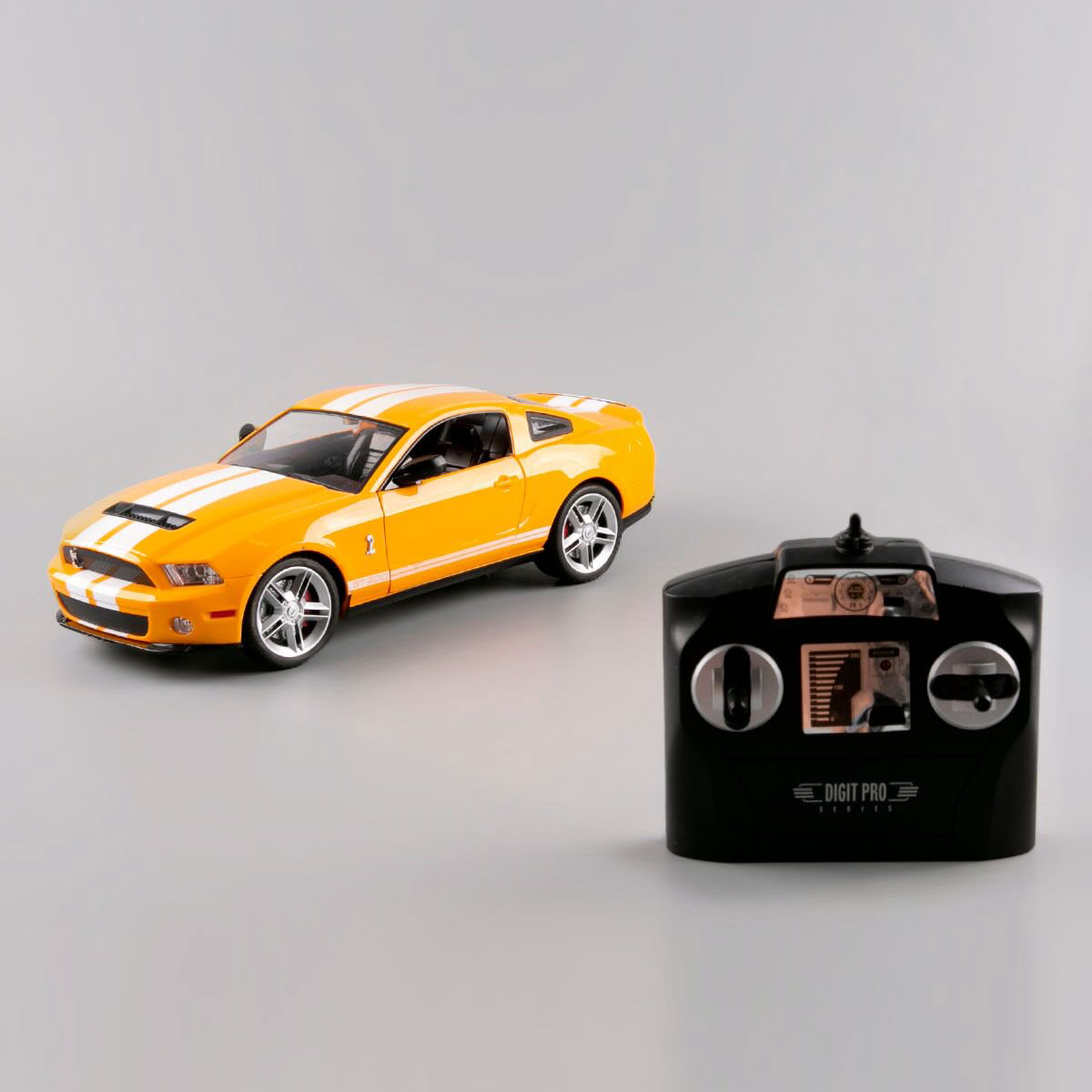 Машинка MZ 1:14 Ford GT-500 желтая купить,NaN