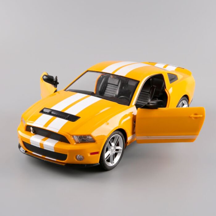 Машинка MZ 1:14 Ford GT-500 желтая купить,NaN