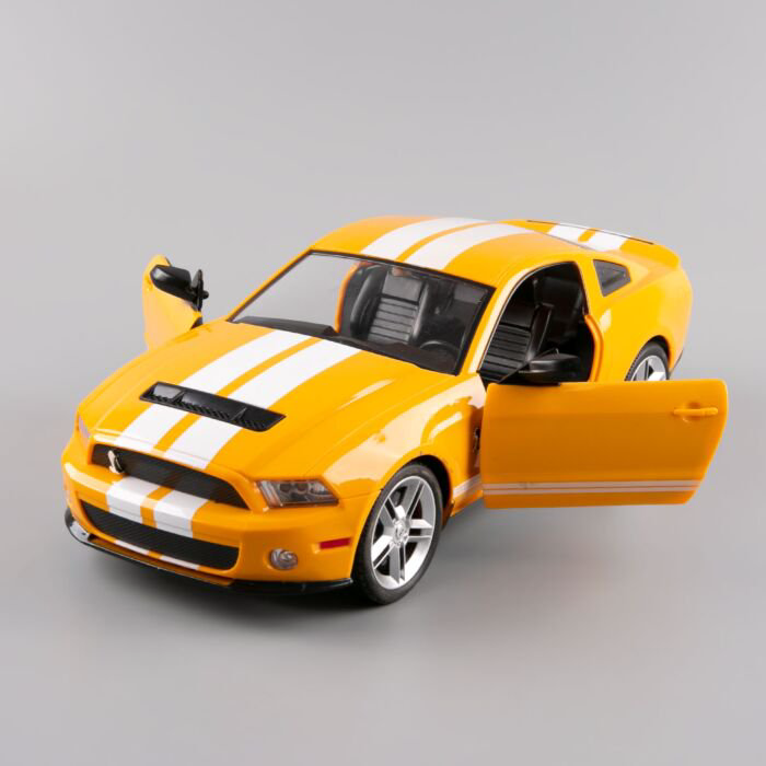 Машинка MZ 1:14 Ford GT-500 желтая купить,NaN