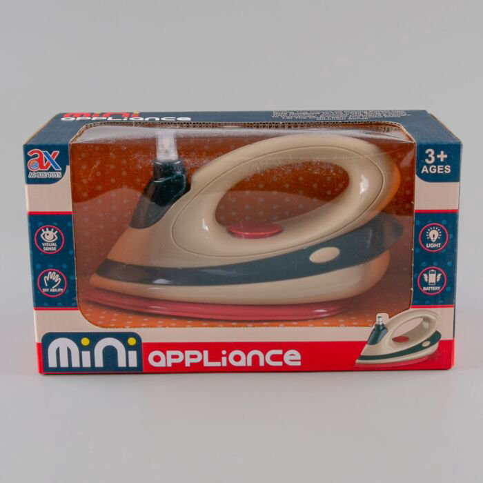 Утюг  Mini oppliance 6705A бежевый купить,NaN