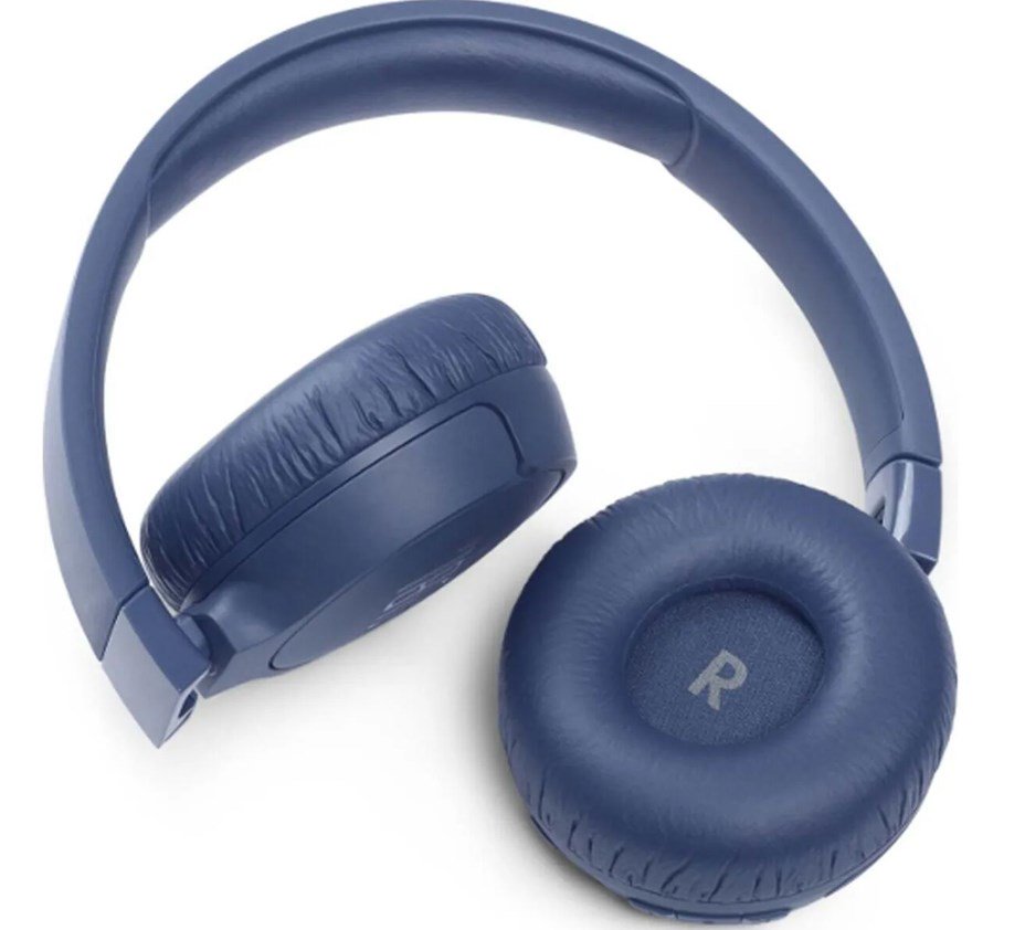 Наушники JBL Tune 660NC BT синие купить,NaN