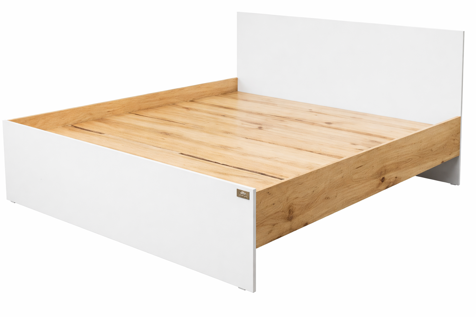 Кровать Мебель Азии Алиса 180x200см бело-коричневая купить,80990