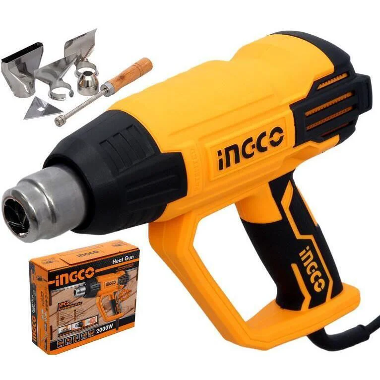 Фен строительный Ingco Industrial HG200028