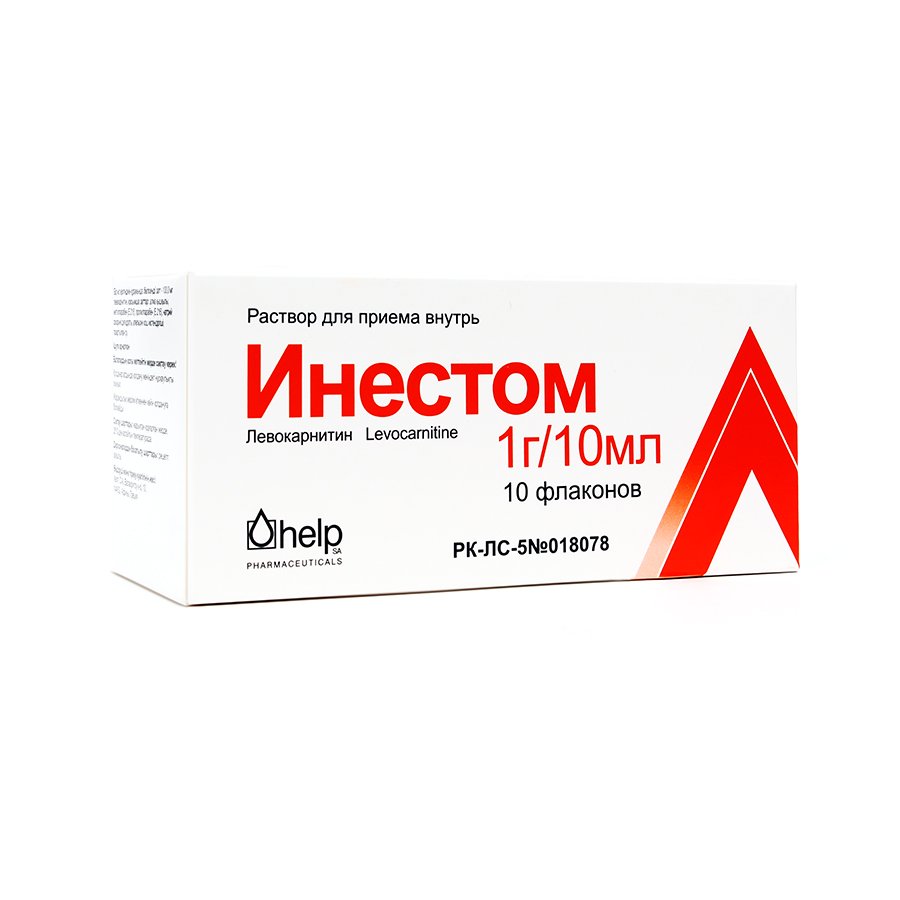 HELP S.A.Pharmaceutical Company Инестом 1гр/10мл 10шт раствор
