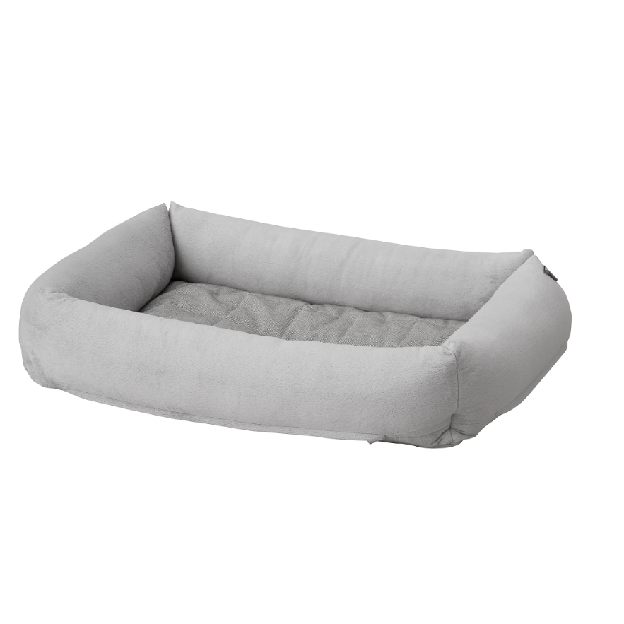 Лежанка для собаки Ikea Лурвиг 804.843.67 43х173см серая