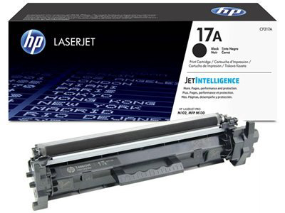 Картридж HP CF217A черный купить,58013