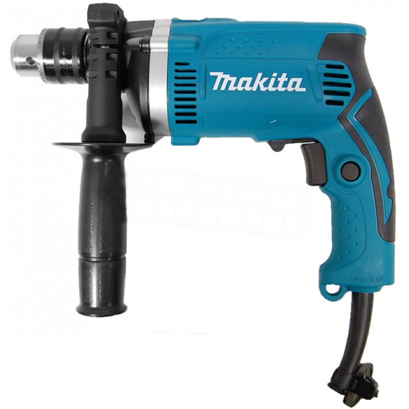 Дрель Makita HP1630K синяя купить,NaN