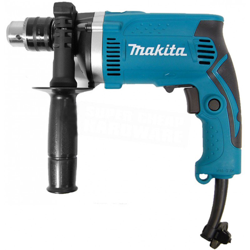 Дрель Makita HP1630K синяя купить,NaN
