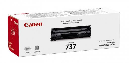 Картридж Canon 737 черный