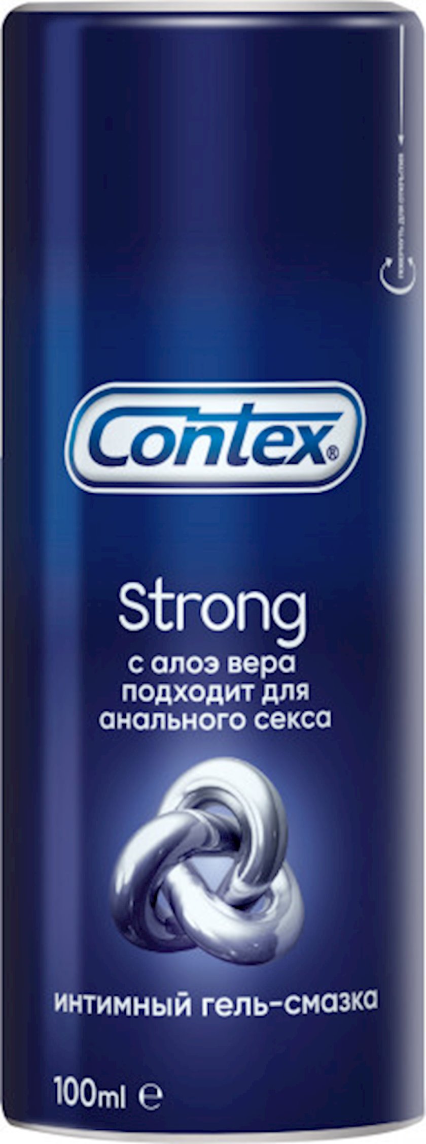 Гель-смазка Contex Strong для анального секса 100мл