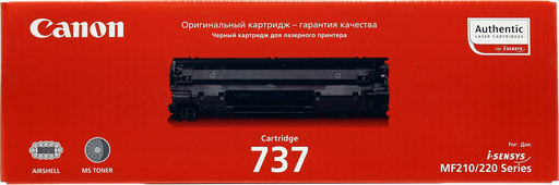 Картридж Canon 737 черный