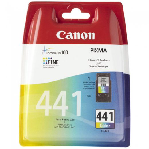 Картридж Canon CL-441 многоцветный - ForteMarket Картридж Canon CL-441 многоцветный купить,20010