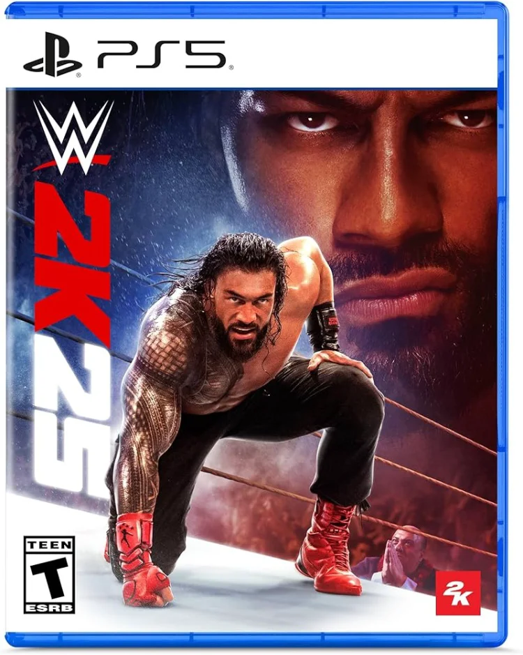Игра для PS5 WWE 2K25