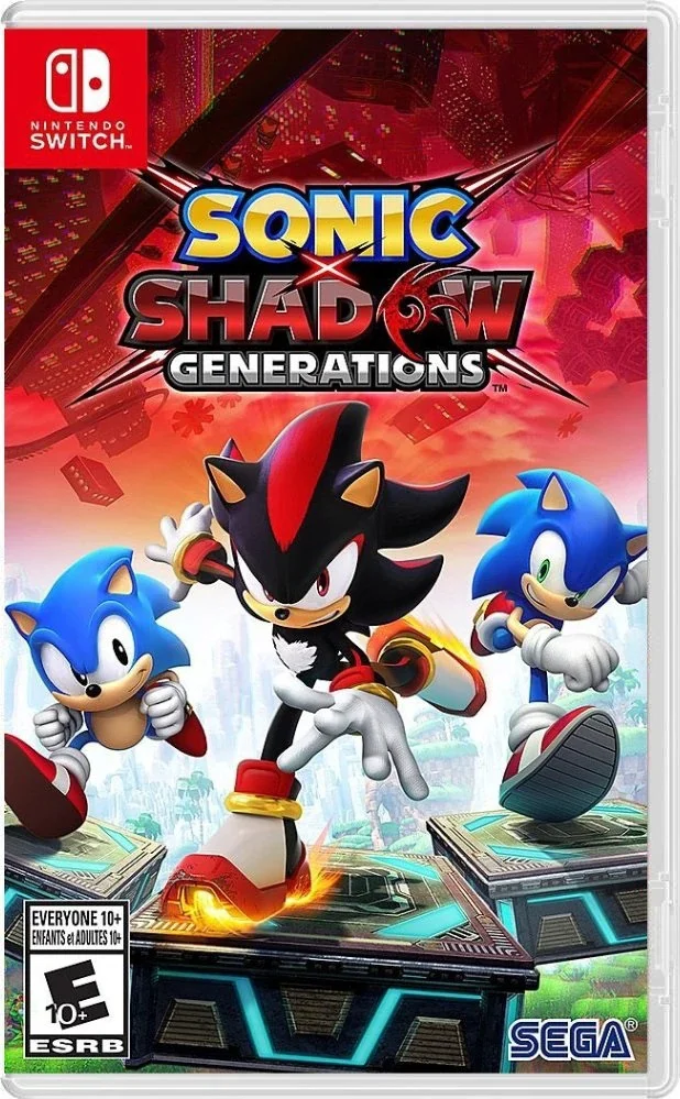 Игра Sonic X Shadow Generations Day One Edition NS