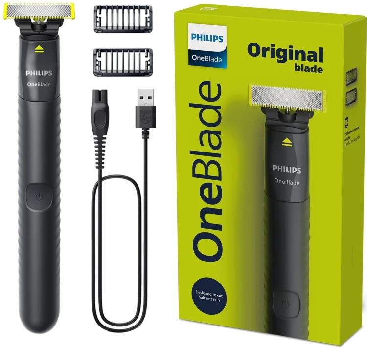 Триммер Philips OneBlade QP1424 Black