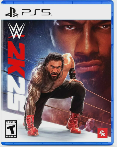 Игра для PS5 WWE 2K25