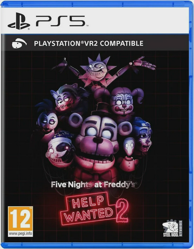 Игра для PS5 Five Nights at Freddy’s: Help Wanted 2
