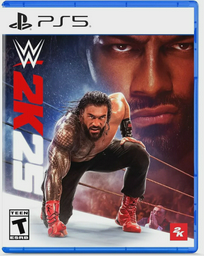 Игра для PS5 WWE 2K25