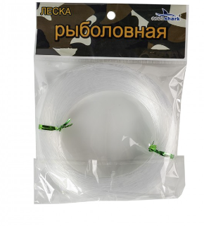 Леска East Shark моток 1.2 мм 100 м 52.7 кг прозрачная