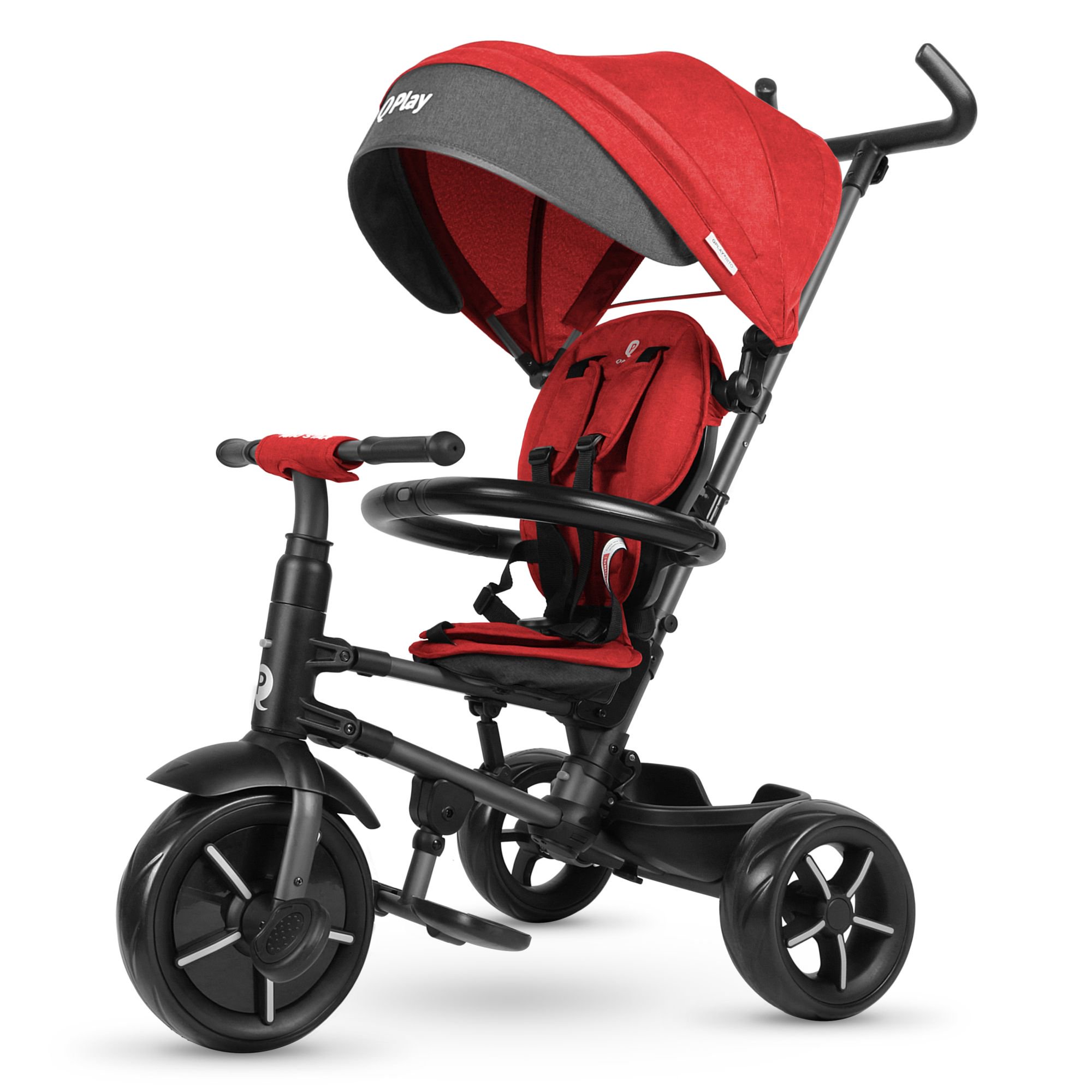 Велосипед QPlay S380-11 Rito Star красный купить,NaN