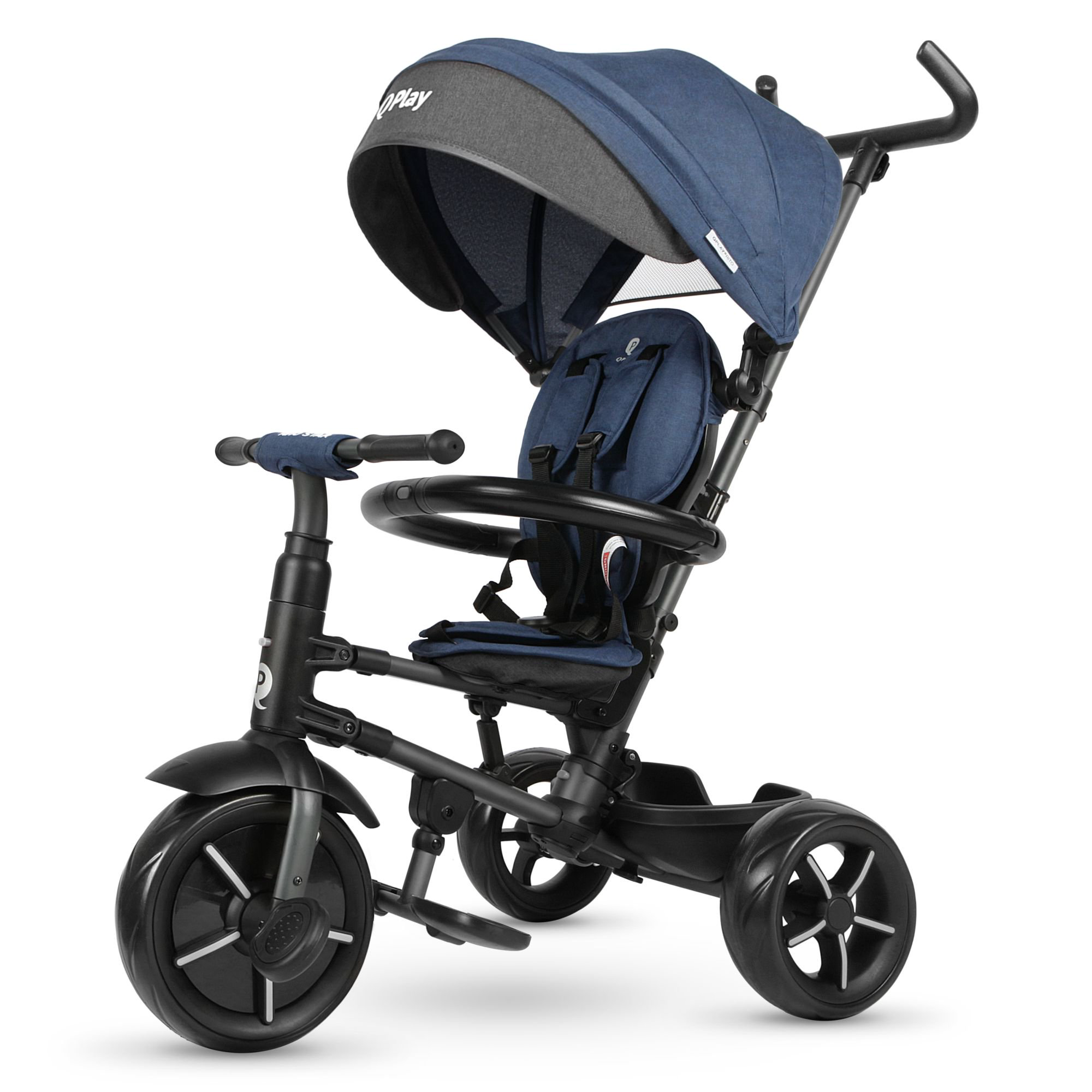Велосипед QPlay S380-11 Rito Star синий купить,NaN